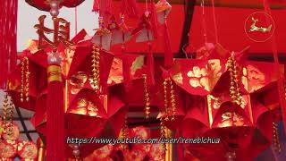 Handmade Hongbao Lantern At Chinatown Bazaar 2026-01-31