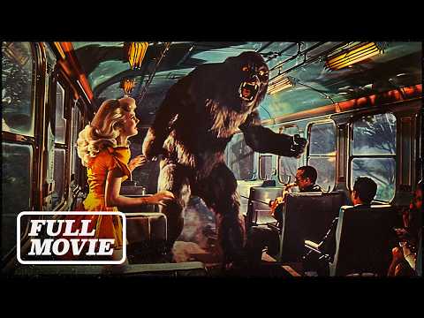 Bigfoot-Like Alien still