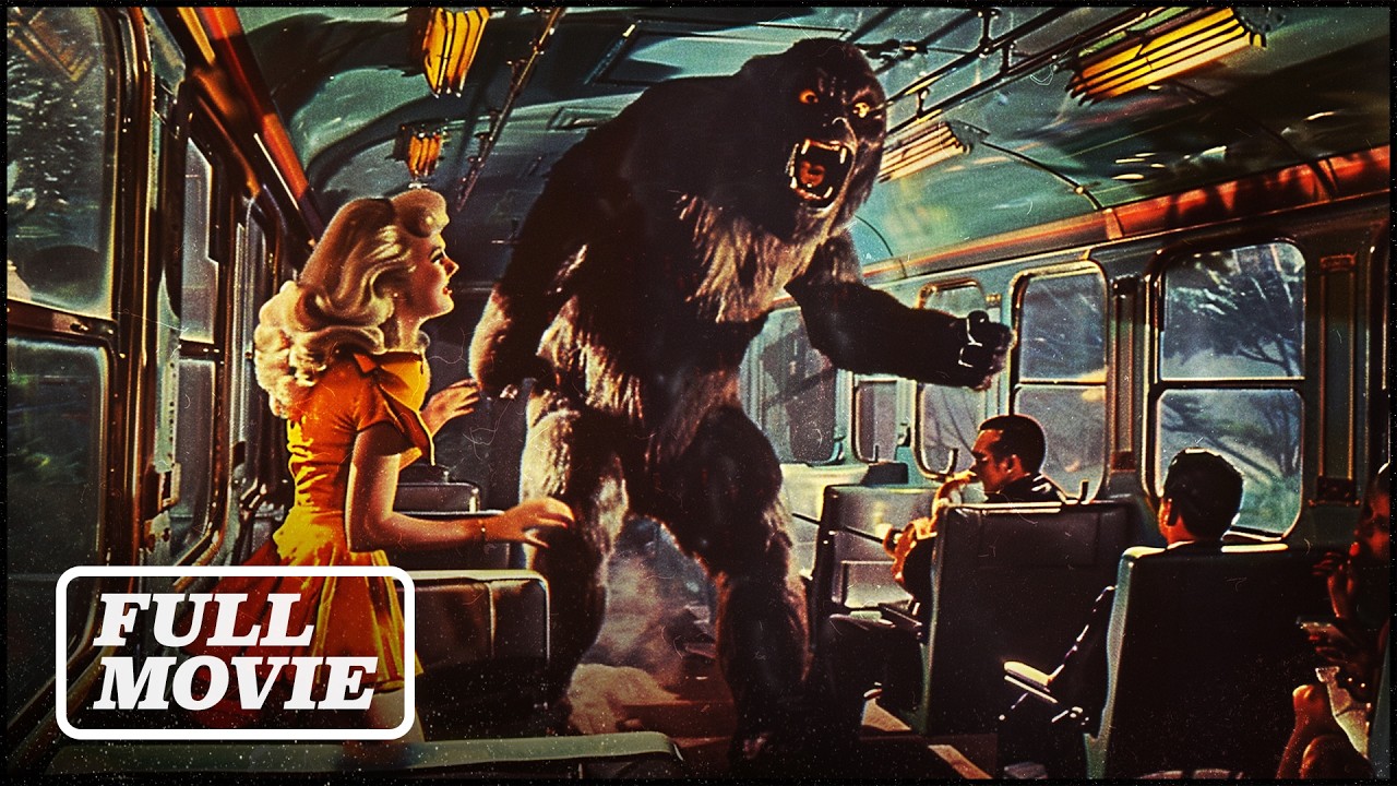 Bigfoot-Like Alien Horror Movie | HORROR EXPRESS (1972) | Sci-Fi Full Movie