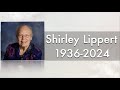 Shirley A. Lippert Funeral Service (1936-2024)