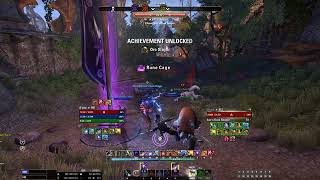 Elder Scrolls  Online Magicka Sorcerer Battlegrounds PvP Summerset