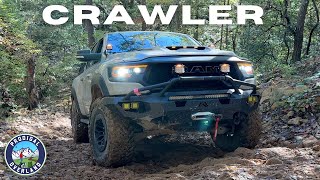 Ram TRX Vs. Jeep Gladiator | Off Road Match Up | Uwharrie's Daniel
