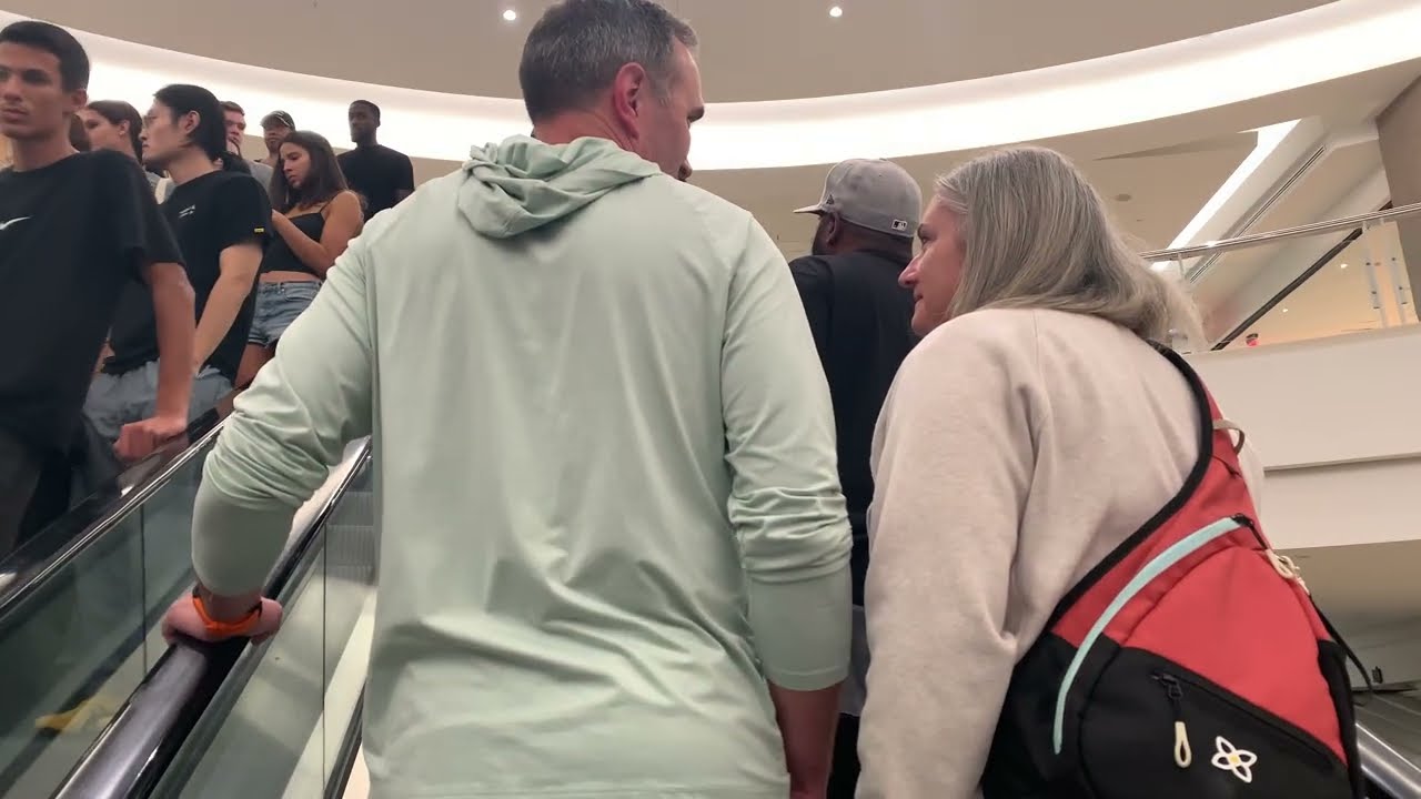 Schindler Double-File Escalators at Tysons Corner Center, Tysons, VA