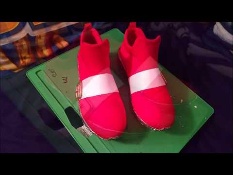 Sonic's shoes tutorial