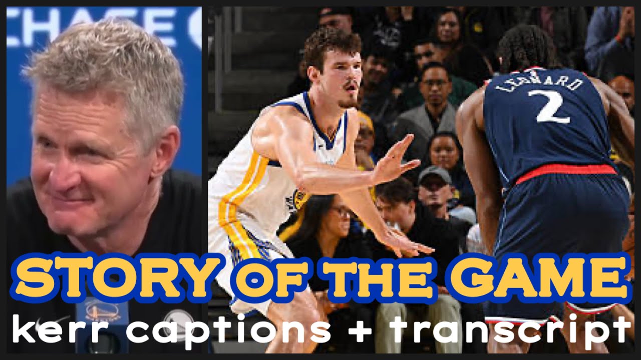 КЕРР: Квинтен Пост «был историей игры»; «Дреймонд Грин» — один из величайших защитников на Земле