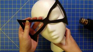 Crafting With Cosplay Fabrics - Ep. 35 - Diy Eva Foam Mask