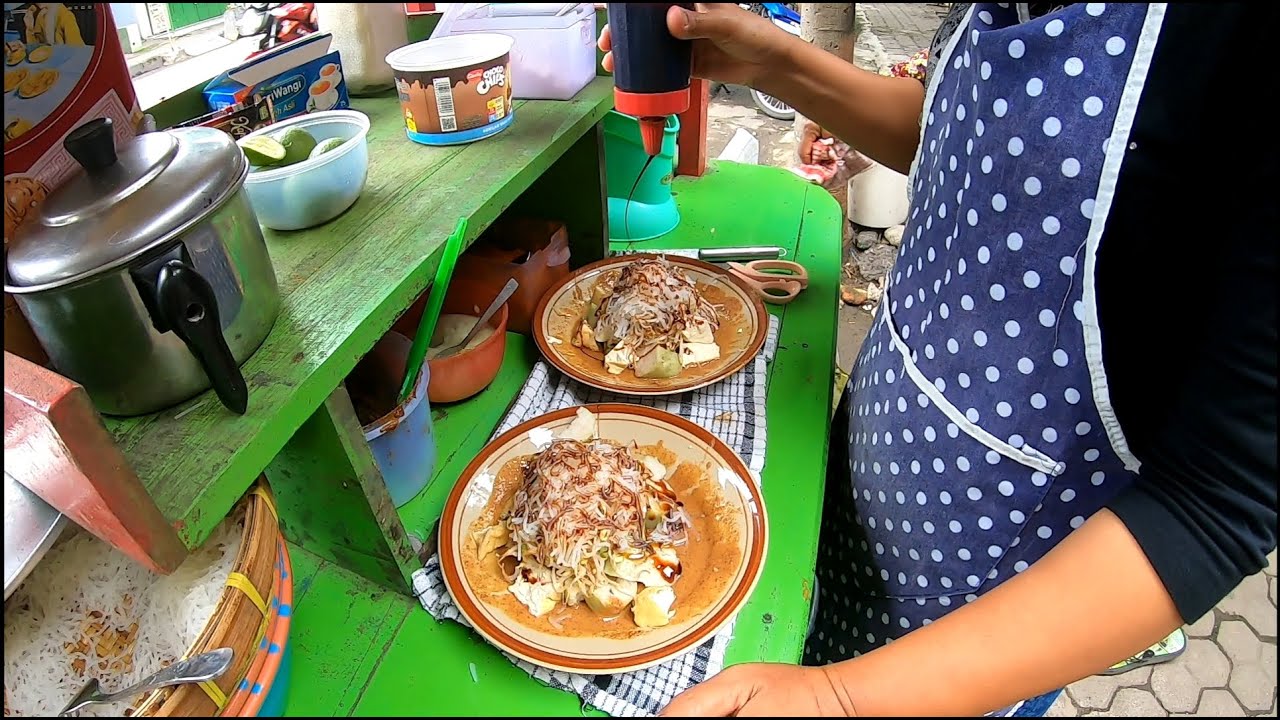 1 Porsi Rp8000 || Ketoprak Makanan Khas Indonesia 