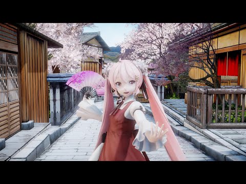 【MMD】千本桜／黒うさP × レジ × YYB式桜ミク