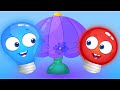 Op & Bob | BLUE RED VIOLET | Learn Colors for Kids | Cartoons About Difference