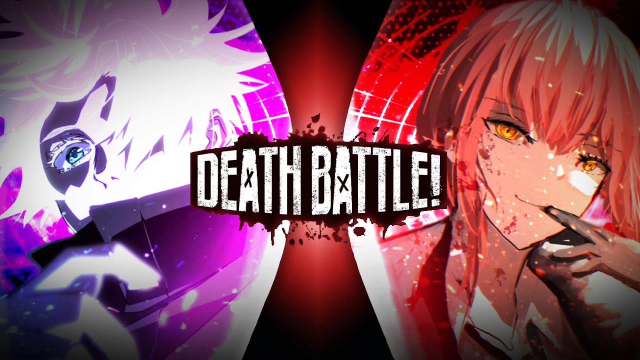 Gojo vs Makima (Jujutsu Kaisen vs Chainsaw Man)||Death Battle Fan Trailer