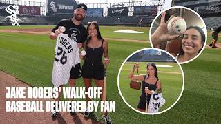 What's in the Purse Jake Rogers' Walk-Off Baseball Delivered by Fan (2026)
