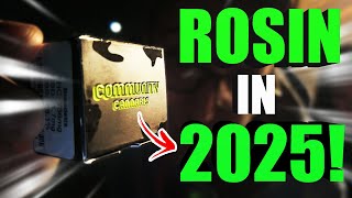 MY FIRST COMMUNITY CANNABIS ROSIN! | Breadstix Cold Cure Rosin!