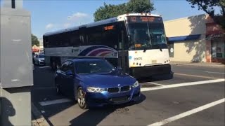 NJT #112 ft. the 2020 MCI D4500CT #20075.