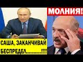 Срочно! Путин требует Лукашенко НЕМЕДЛЕННО отпустить задержанных в Беларуси россиян.