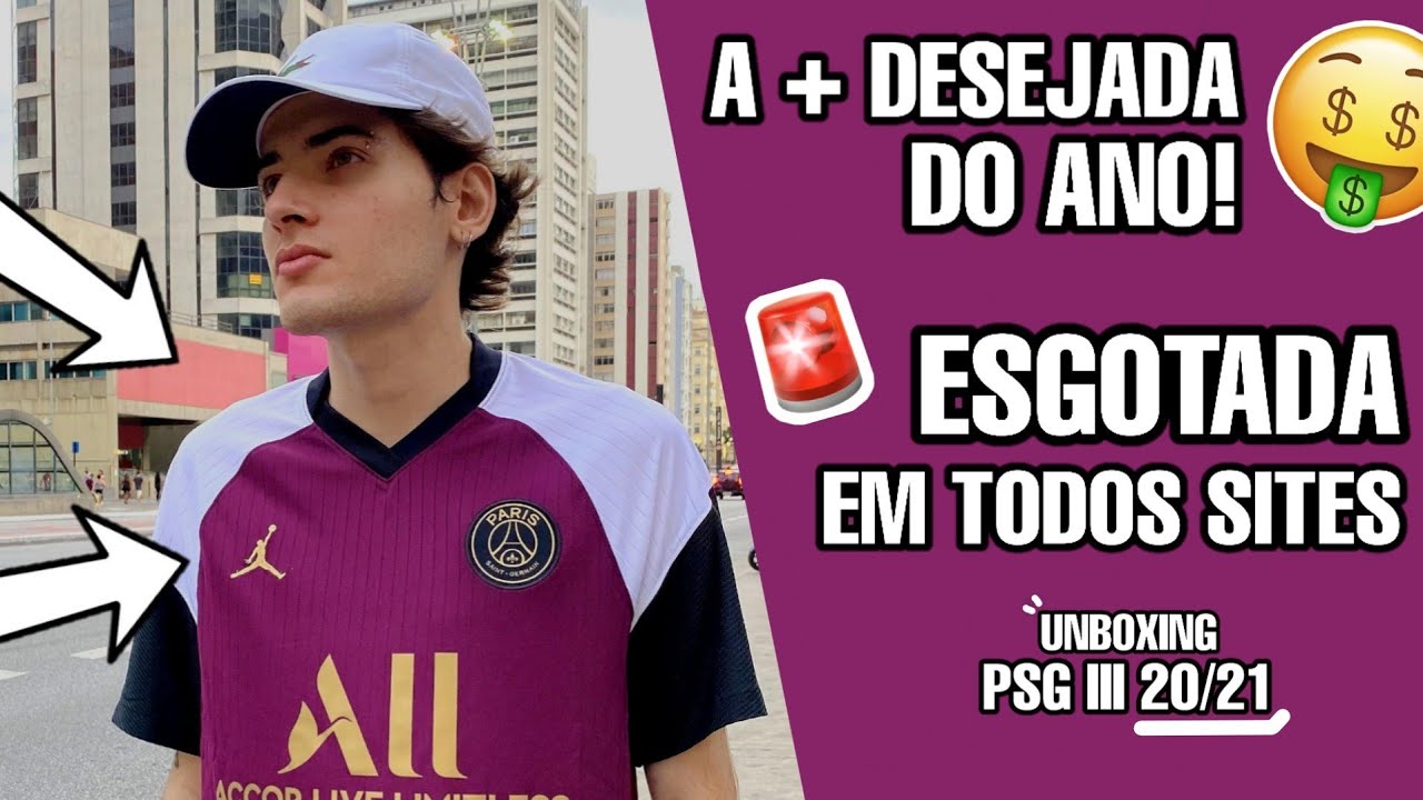 camisa falsa do psg