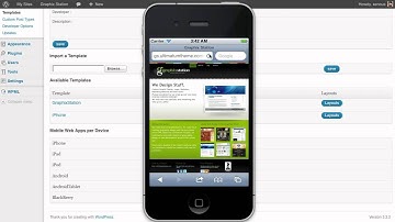 Ultimatum now Creates Native Web Apps with just a click!