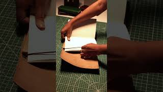 Not every journal is made. Some are crafted. ✨ 📖 Handmade with purpose.🤎 Built to last.