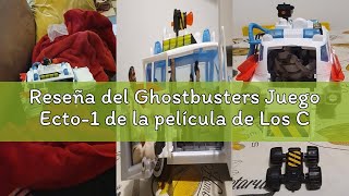 Reseña del Ghostbusters Juego Ecto-1 de la película de Los Cazafantasmas con Accesorios para niños a