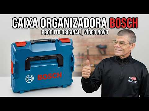 BOSCH organizer case and GO screwdriver