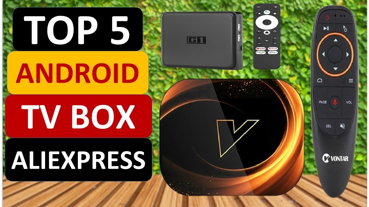 Top 5 Best Android TV Box in 2024 - YouTube