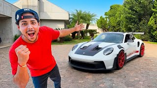 TEM UMA PORSCHE GT3RS NA GARAGEM DO RENATO GARCIA