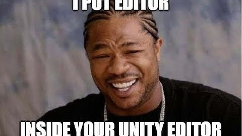 Custom voxel editor inside Unity Editor