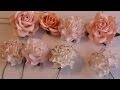 Wild Orchid Crafts- Tutorial on altering paper flowers.
