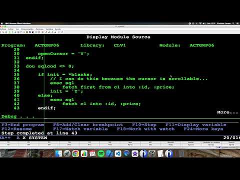 Coding in RPG (IBM i/AS400). Activation Groups (part II).