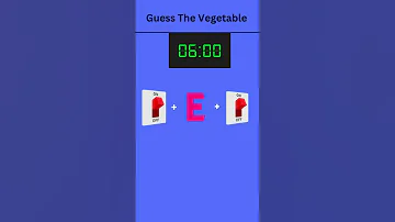 Can You Guess The Vegetable ?|#101#shorts #emoji #oddoneout #quiz #riddle#puzzles #guessthevegetable