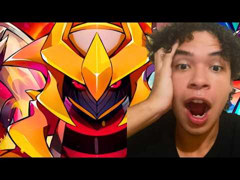 Joc Reage M4rkim - Trio Da Criação (Pokémon)