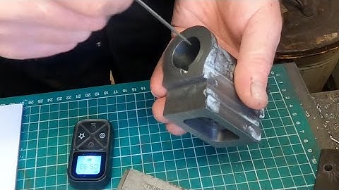 “Scratch “build horizontal model steam engine. Part7. Steam passages.