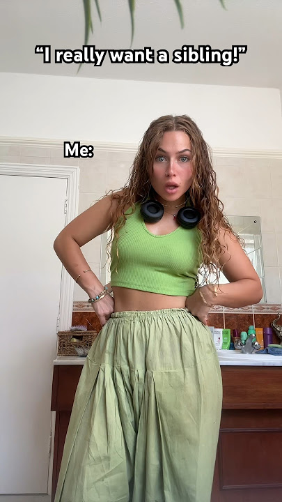 My sibling happens to be a 7 year old who I am a bit scared of #siblings #sibling #sisters #brother