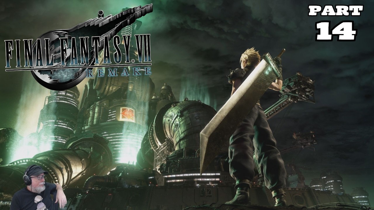 Renfail Plays Final Fantasy VII Remake - Part 14