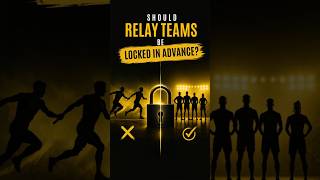 Should India lock relay squads a month earlier?