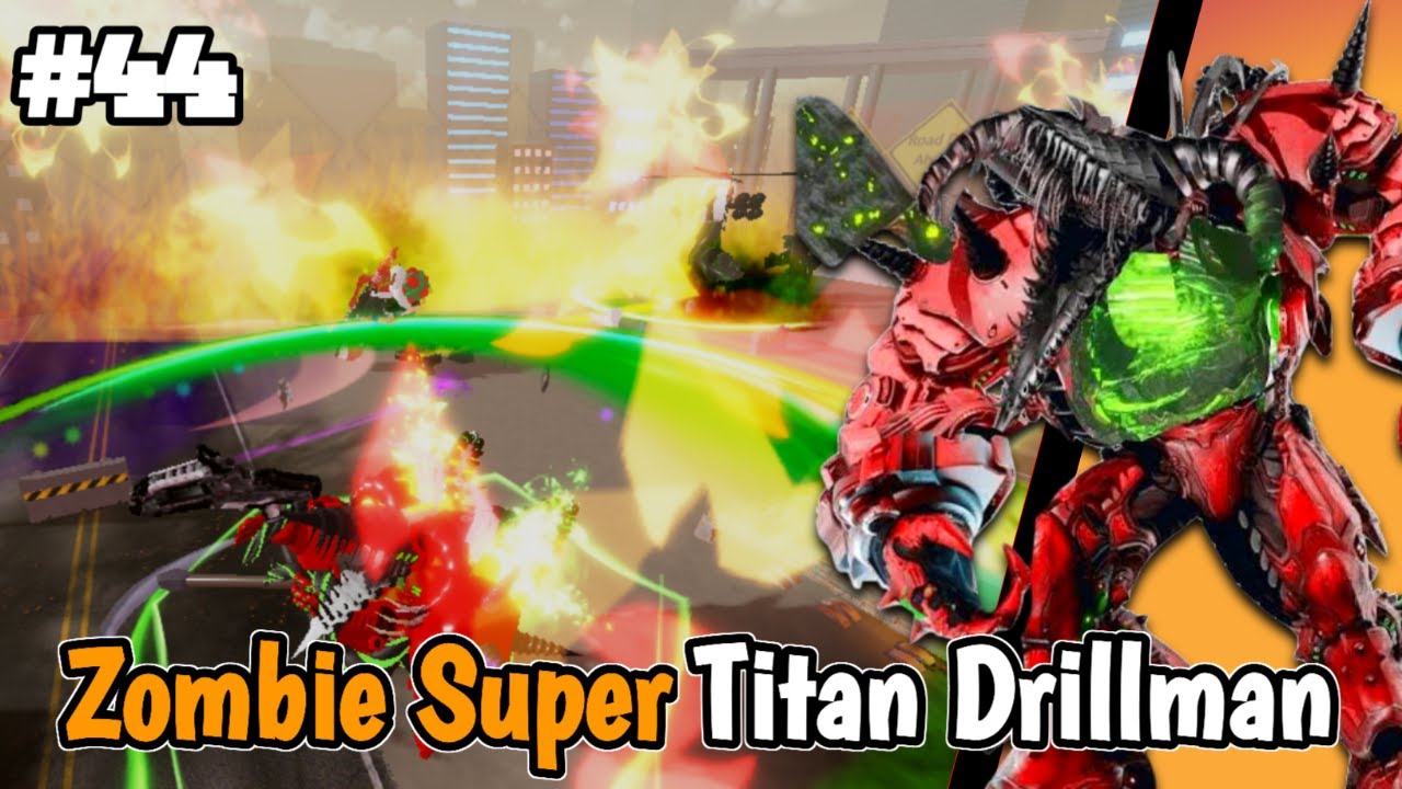 Titan Zombie Tidak Pernah Mengecewakan - Roblox : Skibidi Toilet Attack ...