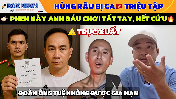 💥HÙNG RÂU LÊN THỚT: Đoàn Văn Báu Ra Tay Gửi Đơn, C.A Triệu Tập – Di Trú Nói KHÔNG Với Gia Hạn