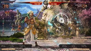 Mortal Kombat 1 Geras/Motaro 50% Time Stop Combo Variation 1 Bar