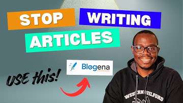 STOP Writing Articles! This New AI Tool Automates EVERYTHING