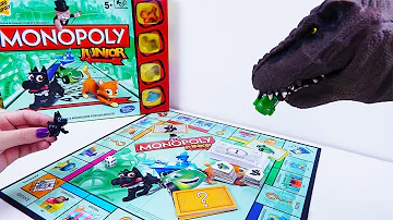 Como se joga Monopoly Júnior?