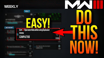 *FAST* How To Get 20 Kills While Using Explosive Ammo MW3!
