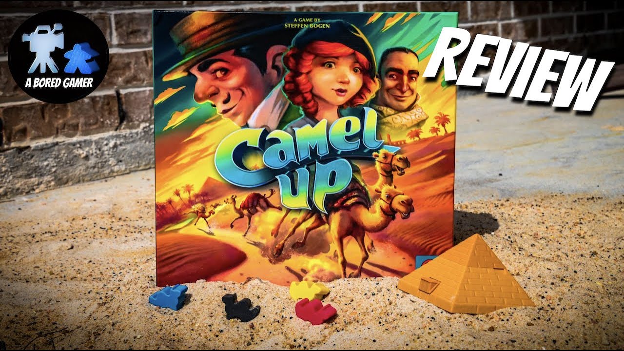 Take the Family to the Races in Camel Up Second Edition - There Will Be  Games