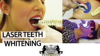 Tracy Kiss Teeth Whitening At The Harley Laser Specialists