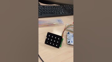 EE 329, Assignment 2: Keypad