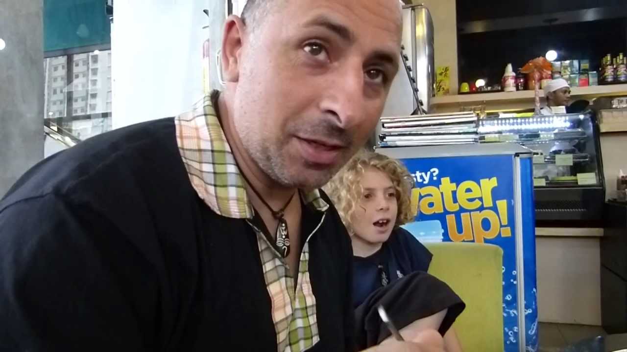 Family Travel Blog Best Food Quesadias, BBQ Ribs, Burger Sprocket's Cafe, Cebu, Philippines