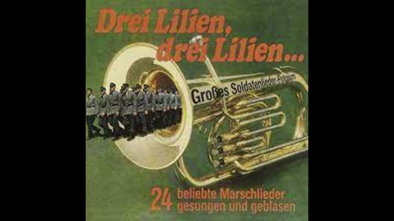 Panzerlied Musikkorps 6 Der Bundeswehr YouTube