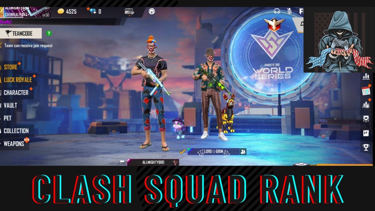 CLASH SQUAD RANKED GAMEPLAY IN HEROIC LEAGUE | GARENA FREE FIRE# - YouTube