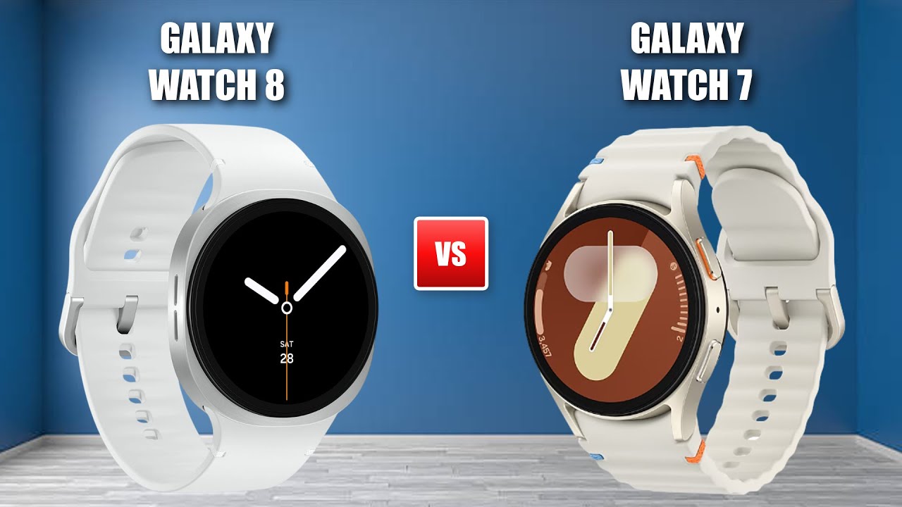 Samsung Galaxy Watch 8 против Galaxy Watch 7