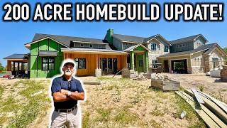 Building a DREAM HOME on a 200 Acre Site! (Pt. 3)