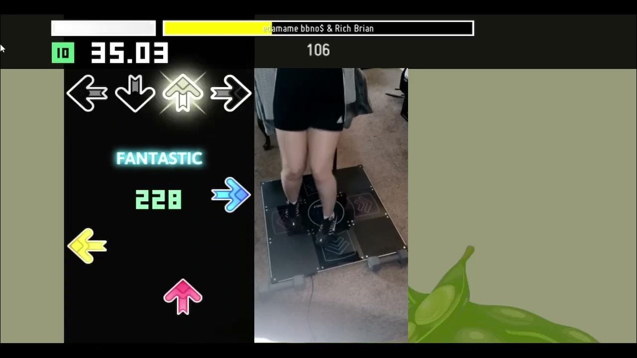 [ITG] Edamame (10) New chart available in description YouTube
