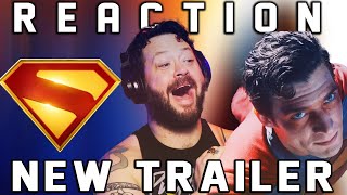 Superman Ticket Announcement Trailer REACTION!